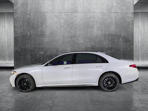 2025 Mercedes-Benz S-Class S 580 4MATIC