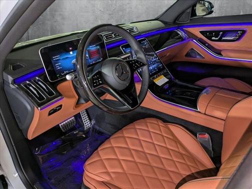 2025 Mercedes-Benz S-Class S 580 4MATIC