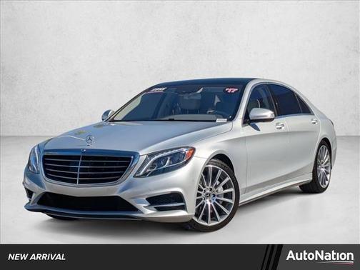 2017 Mercedes-Benz S-Class S 550