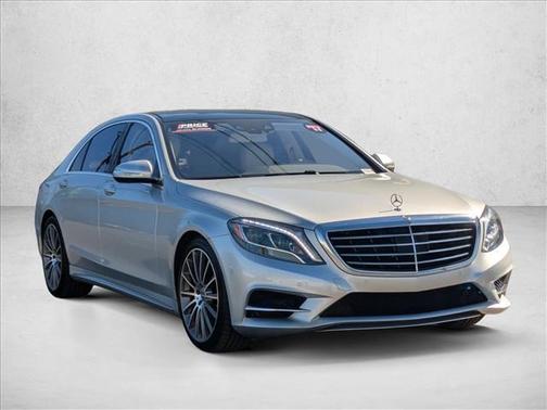2017 Mercedes-Benz S-Class S 550