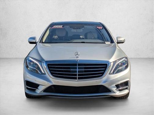 2017 Mercedes-Benz S-Class S 550