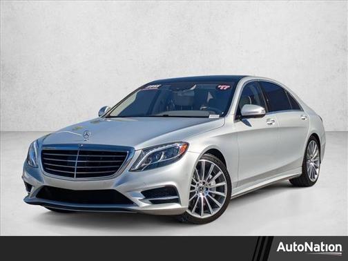2017 Mercedes-Benz S-Class S 550