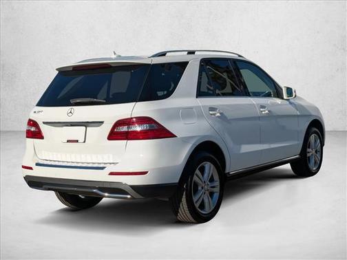 2015 Mercedes-Benz M-Class ML 350