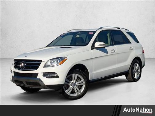 2015 Mercedes-Benz M-Class ML 350