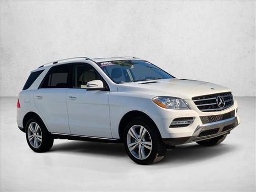 2015 Mercedes-Benz M-Class ML 350