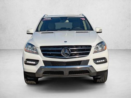 2015 Mercedes-Benz M-Class ML 350