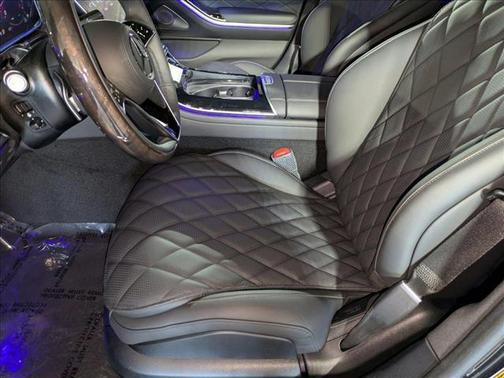 2025 Mercedes-Benz S-Class S 580 4MATIC