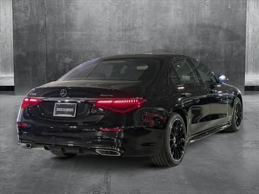 2025 Mercedes-Benz S-Class S 580 4MATIC