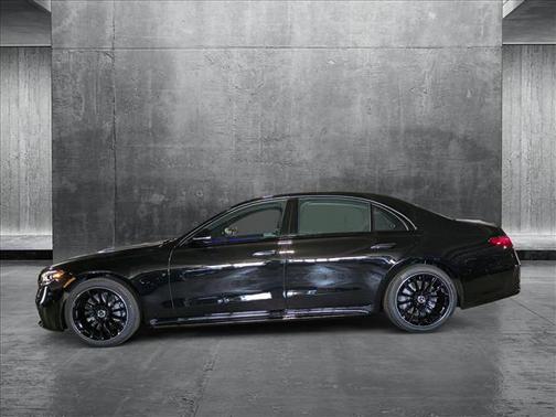 2025 Mercedes-Benz S-Class S 580 4MATIC
