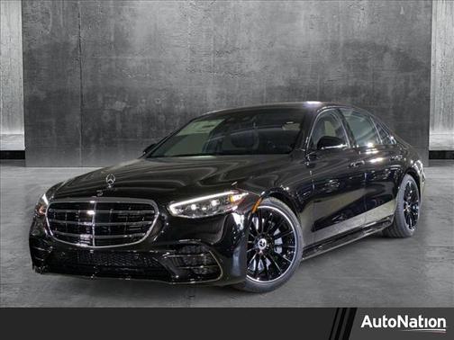 2025 Mercedes-Benz S-Class S 580 4MATIC