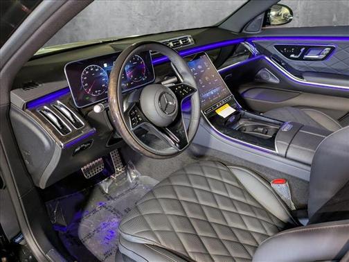 2025 Mercedes-Benz S-Class S 580 4MATIC