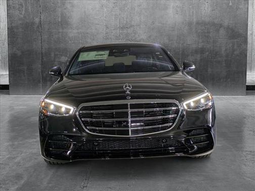 2025 Mercedes-Benz S-Class S 580 4MATIC
