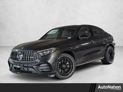 2026 Mercedes-Benz AMG GLC 43 4MATIC Coupe
