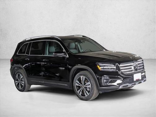 Night Black 2025 Mercedes-Benz GLB 250 Base