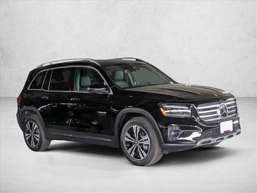 Night Black 2025 Mercedes-Benz GLB 250 Base