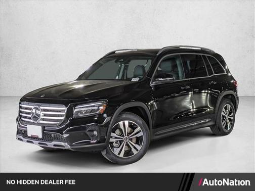 Night Black 2025 Mercedes-Benz GLB 250 Base