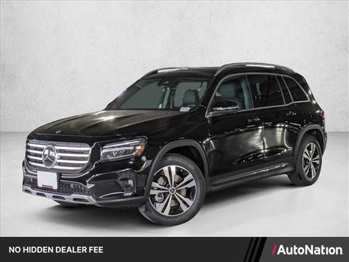 Night Black 2025 Mercedes-Benz GLB 250 Base