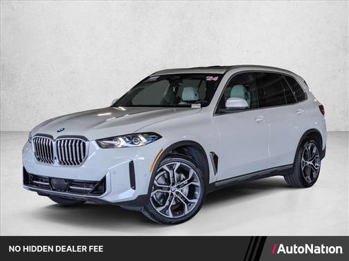 Mineral White Metallic 2024 BMW X5 sDrive40i