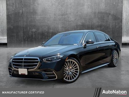 2021 Mercedes-Benz S-Class S 580 4MATIC