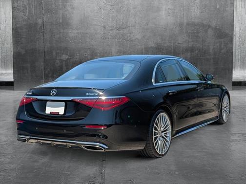 2021 Mercedes-Benz S-Class S 580 4MATIC