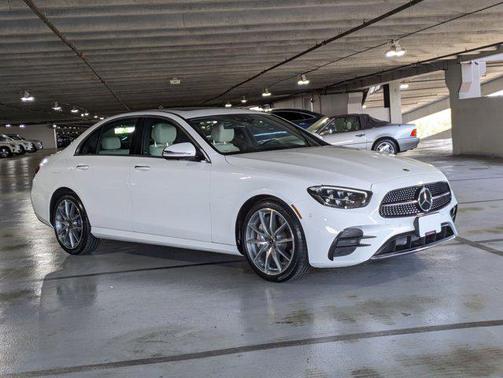 Polar White 2023 Mercedes-Benz E-Class E 350