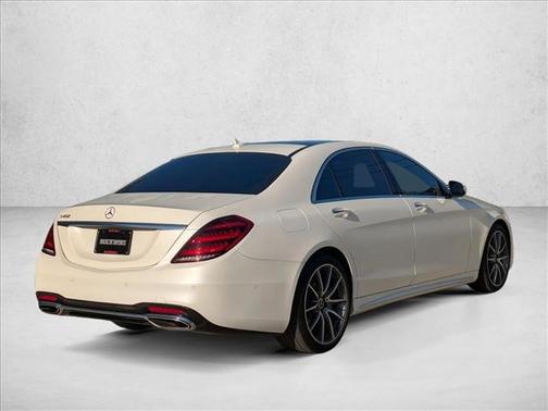 2019 Mercedes-Benz S-Class S 450