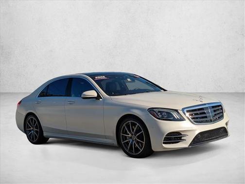 2019 Mercedes-Benz S-Class S 450