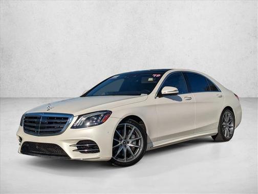 2019 Mercedes-Benz S-Class S 450