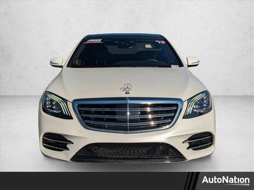 2019 Mercedes-Benz S-Class S 450