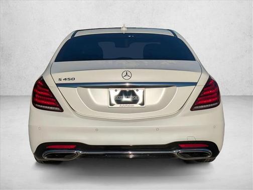 2019 Mercedes-Benz S-Class S 450