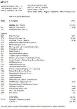 2022 Mercedes-Benz E-Class E 350