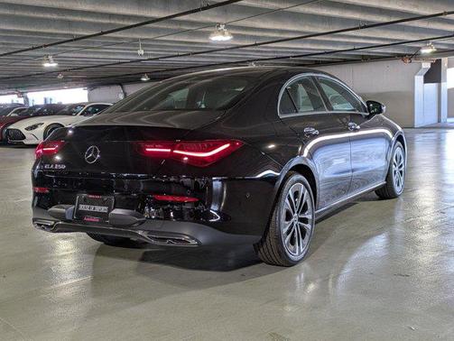 2025 Mercedes-Benz CLA 250 Base