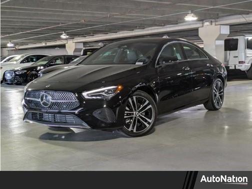 2025 Mercedes-Benz CLA 250 Base