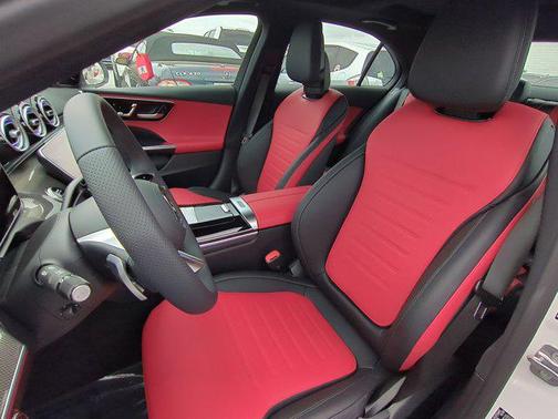 MANUFAKTUR Moonlight White Metallic 2026 Mercedes-Benz C-Class C 300