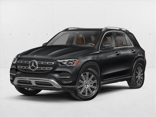 Black 2026 Mercedes-Benz GLE 350 4MATIC