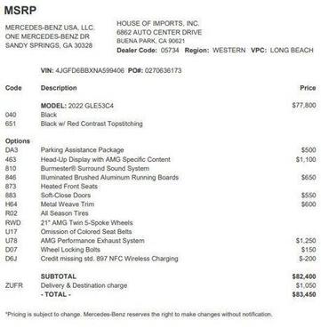 2022 Mercedes-Benz AMG GLE 53 4MATIC+ Coupe