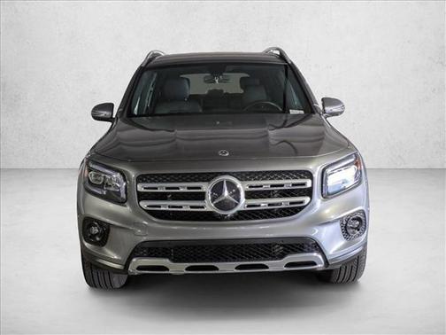 Mountain Grey Metallic 2021 Mercedes-Benz GLB 250 Base