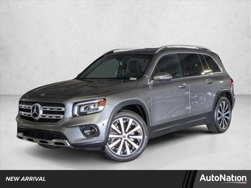 Mountain Grey Metallic 2021 Mercedes-Benz GLB 250 Base