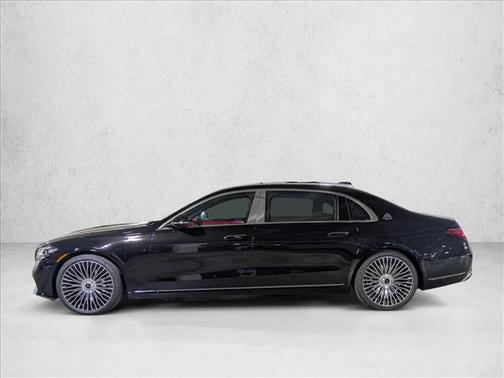Obsidian Black Metallic 2026 Mercedes-Benz S-Class S 580 4MATIC