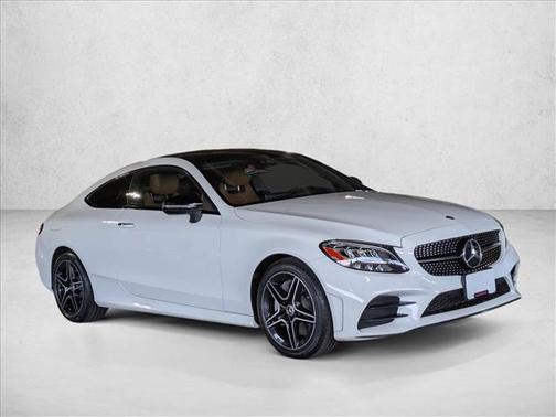 2022 Mercedes-Benz C-Class Coupe