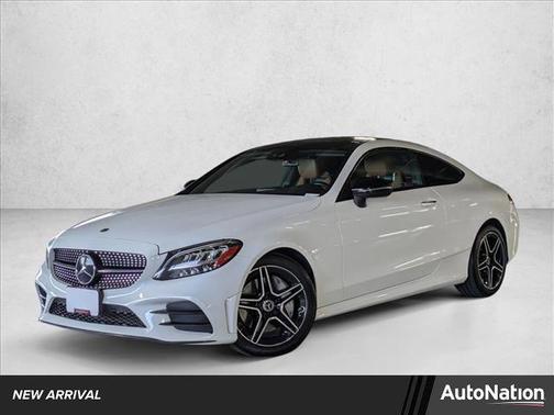 2022 Mercedes-Benz C-Class Coupe