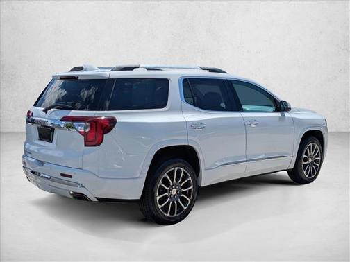 Summit White 2020 GMC Acadia Denali