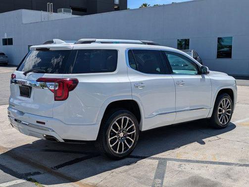 Summit White 2020 GMC Acadia Denali