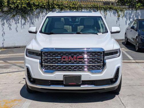 Summit White 2020 GMC Acadia Denali