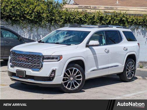 Summit White 2020 GMC Acadia Denali