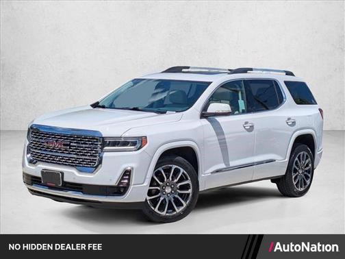 Summit White 2020 GMC Acadia Denali