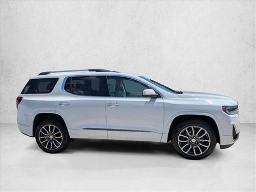 Summit White 2020 GMC Acadia Denali