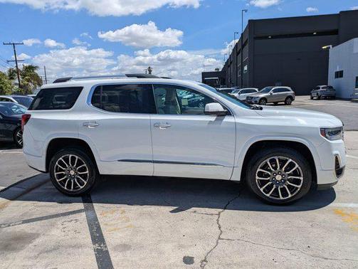 Summit White 2020 GMC Acadia Denali