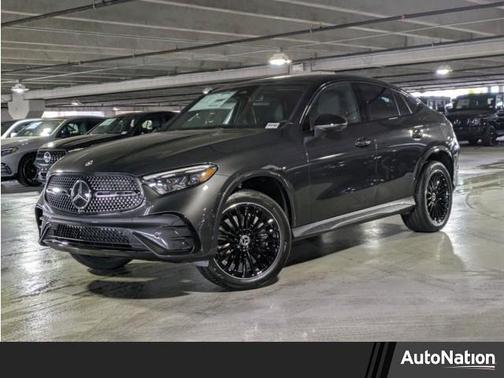 2026 Mercedes-Benz GLC 300 4MATIC Coupe