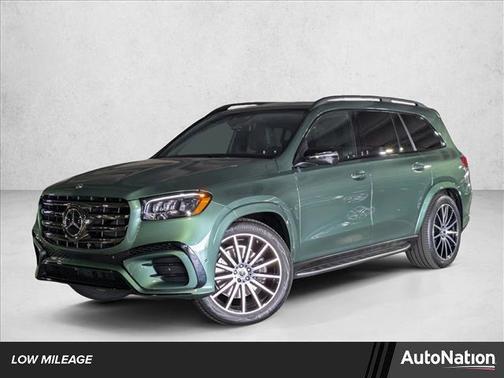 MANUFAKTUR Signature Ireland Mid Green Metallic 2025 Mercedes-Benz GLS 580 4MATIC